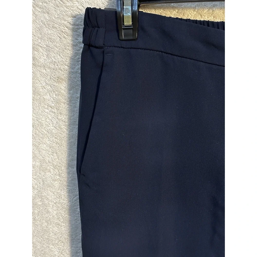 NWT J.‎ Crew Women's Navy Jamie Pull On Dress Pants Size 12 Business Career